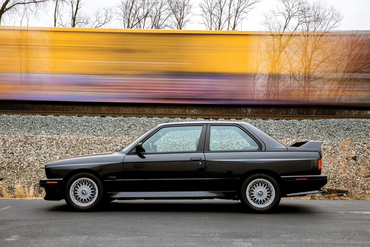 1990 BMW M3 offered at RM Sotheby's Amelia Island live auction 2019